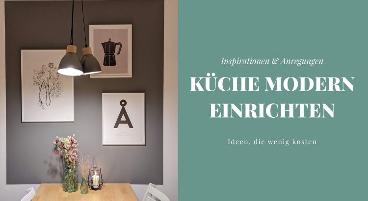 Küche einrichten Ideen