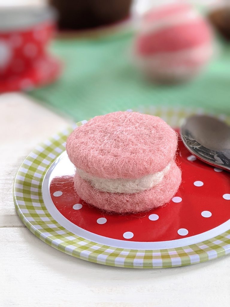 Macaron filzen DIY