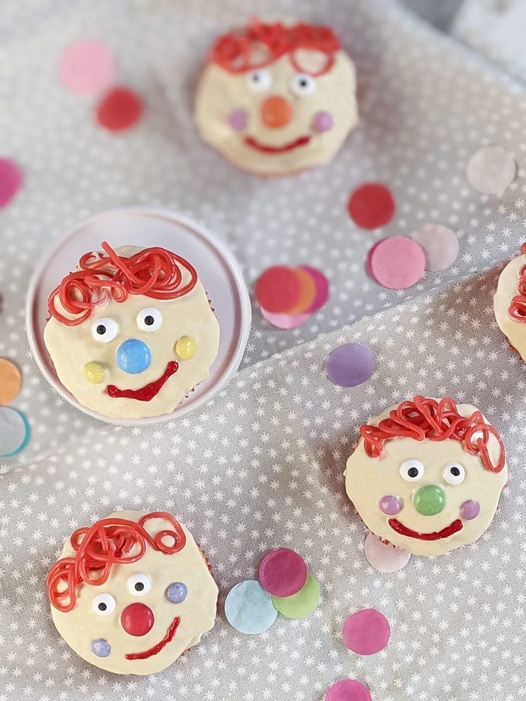 Muffins Clown backen