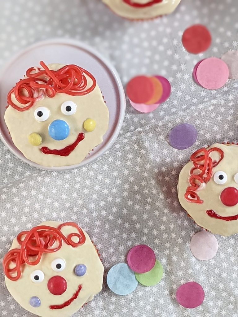 Rezept Fasching Clown-Muffins