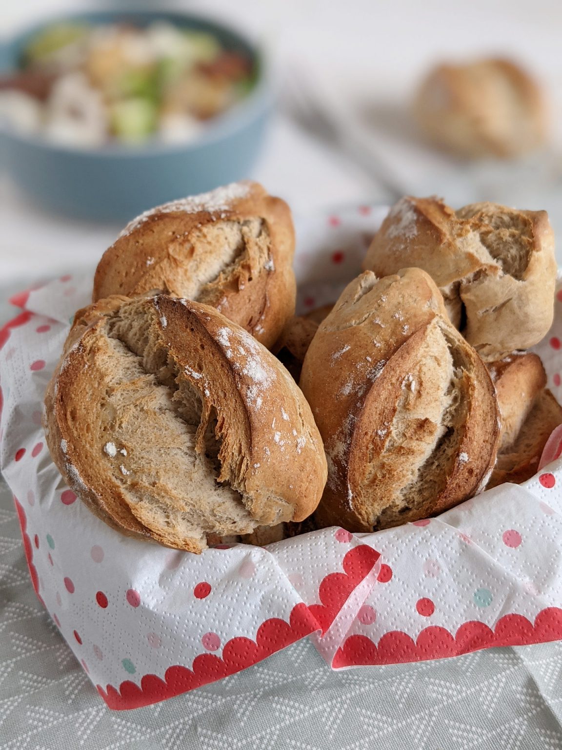 Rezept: Roggenbrötchen backen - Lavendelblog