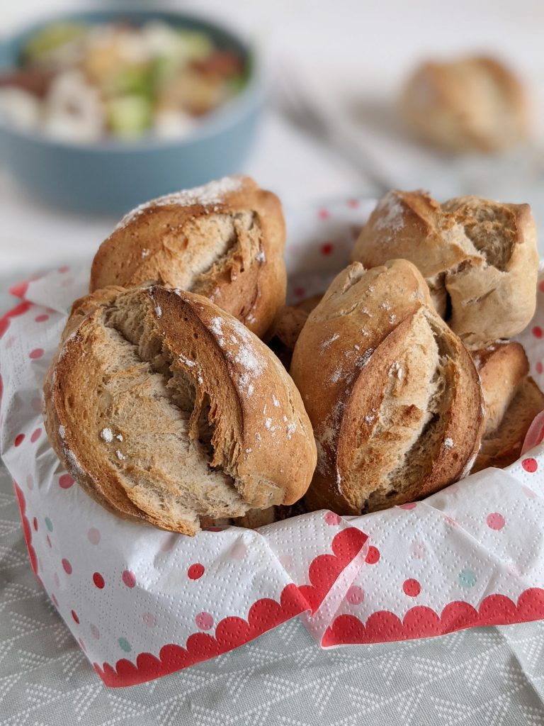 Rezept Roggenbrötchen