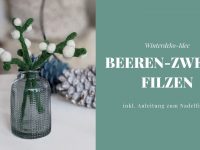 DIY: Beeren-Zweige als Winterdeko