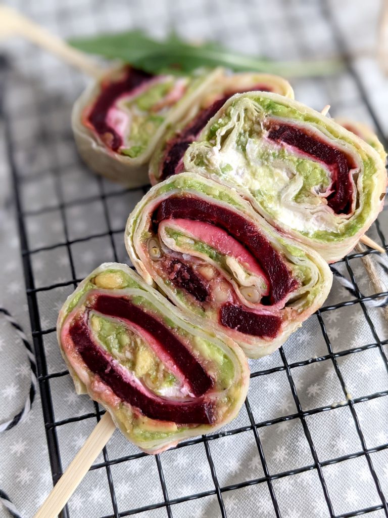 Avocado Wraps Rezept