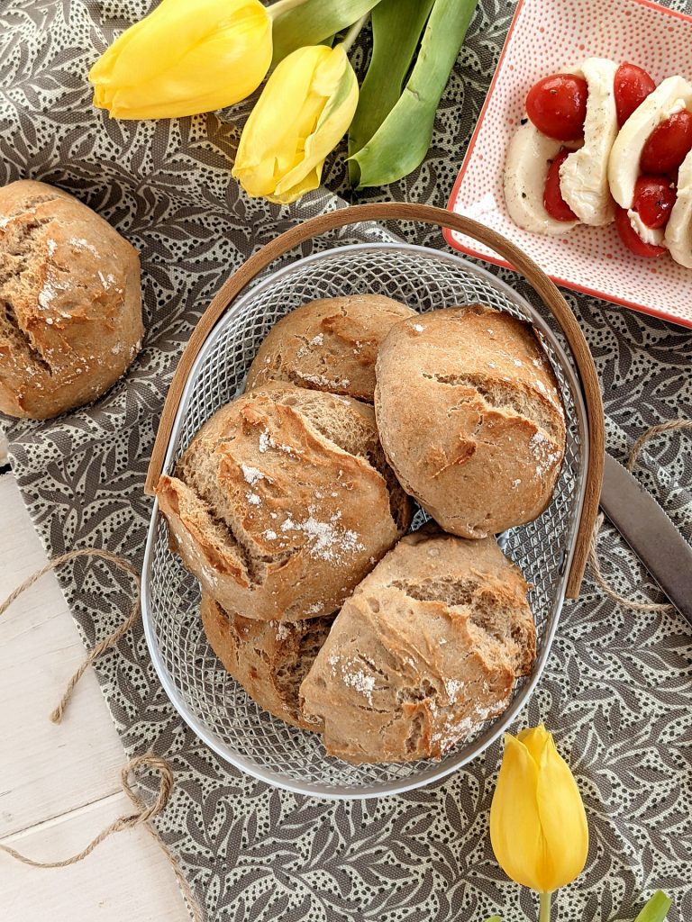 Brötchen Rezept einfach