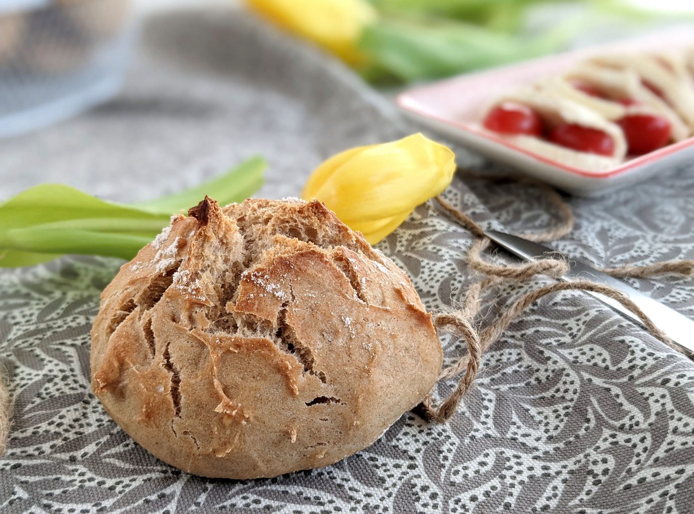 Brötchenrezept einfach