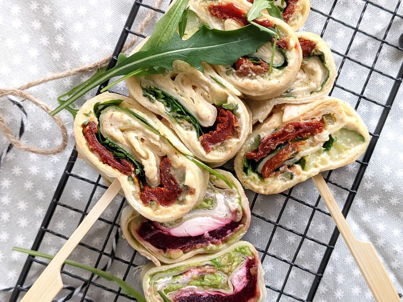 Hummus Wraps Rezept