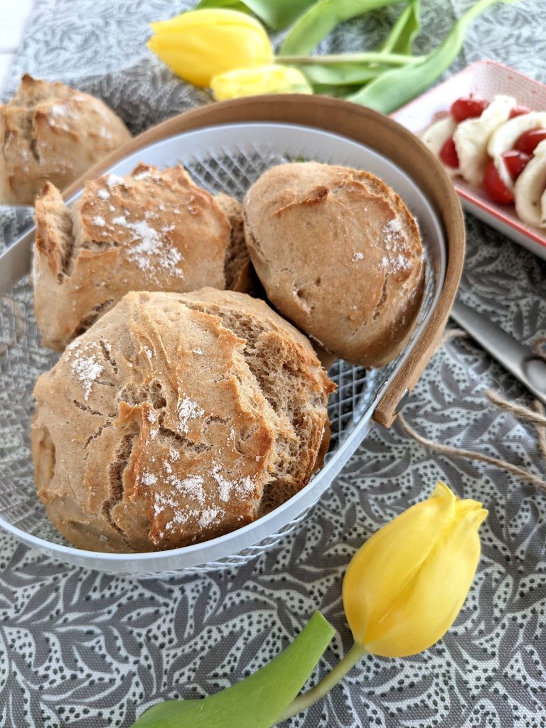 Rezept Brötchen selber backen