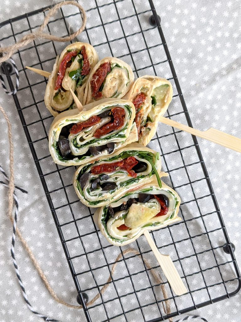 Wraps-Röllchen Rezept