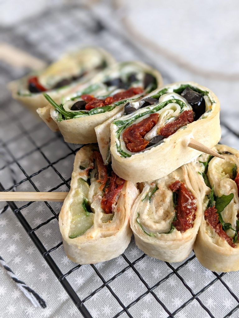 Wraps Spieße Rezept