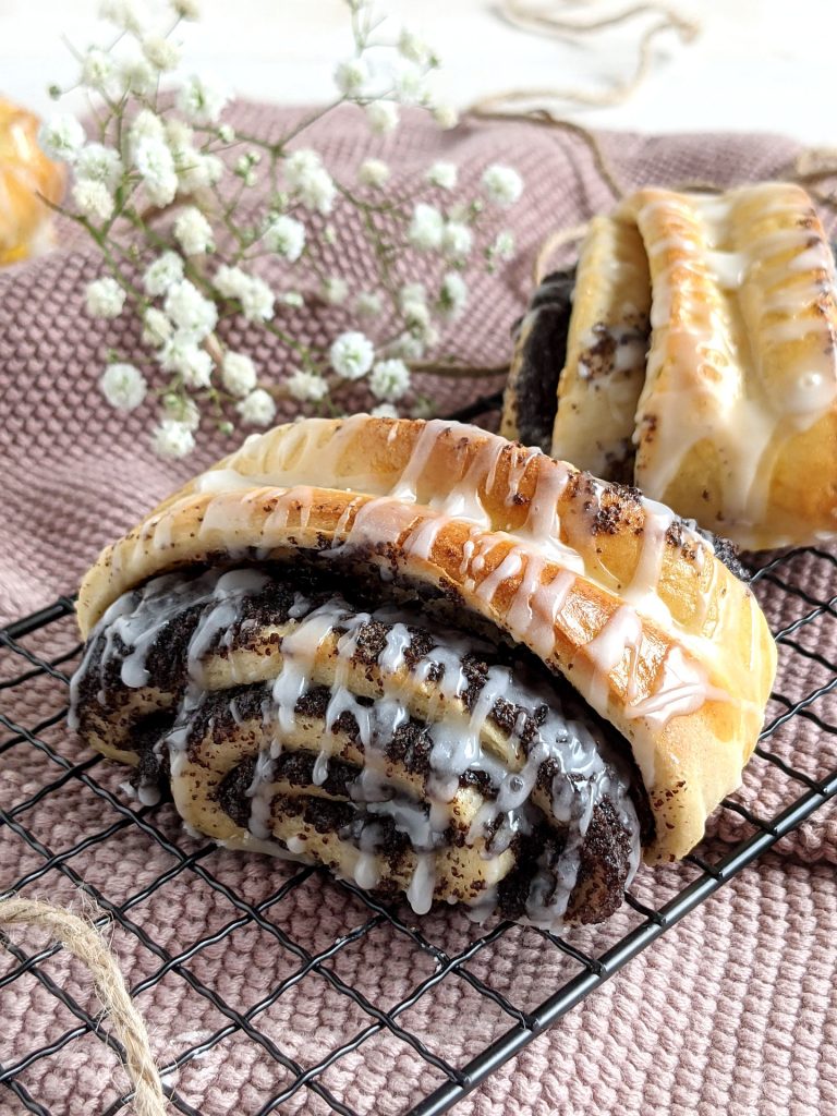 Mohnschnecken selber machen Rezept