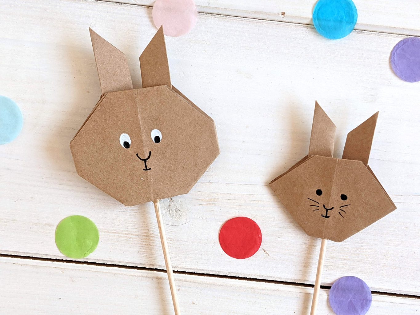 Origami-Hasen DIY