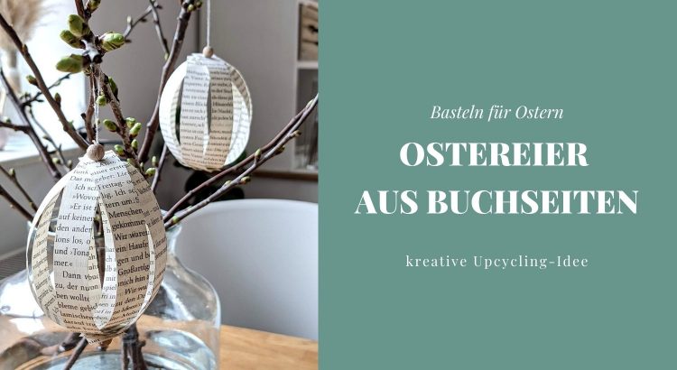 Upcycling Idee Ostern