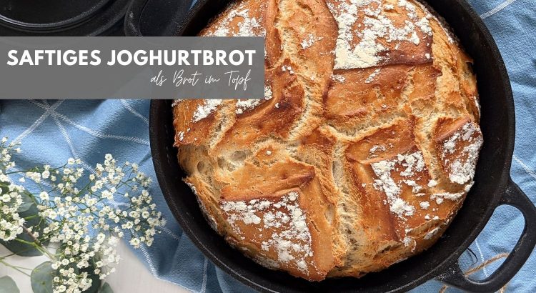 Joghurtbrot Rezept schnell