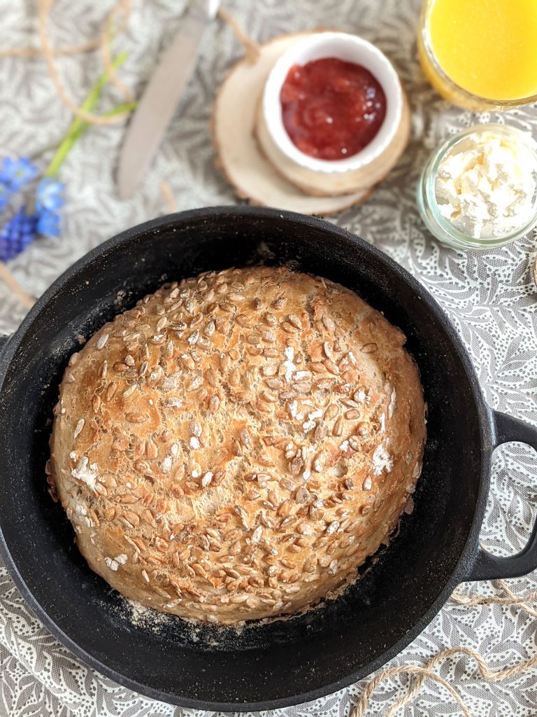 Rezept Sonnenblumenkernbrot selber machen