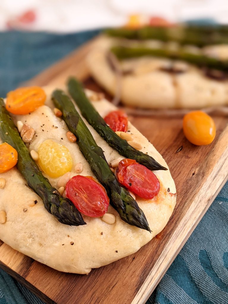 Rezept Spargel-Focaccia