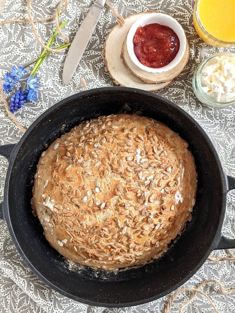 Sonnenblumenkernbrot Rezept