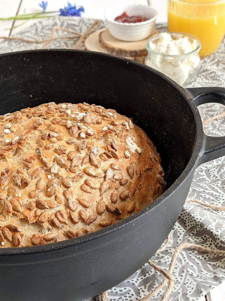 Sonnenblumenkerne Brot Rezept