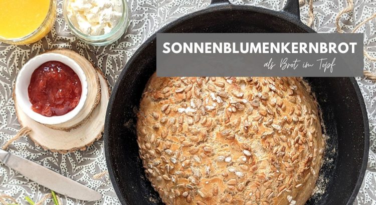 Sonnenblumkernbrot Dinkelmehl