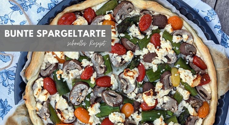 Spargeltarte Rezept