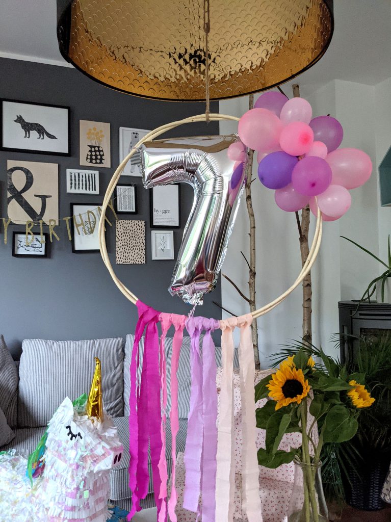 DIY Lufballon-Reifen basteln