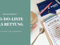 Hausbautagebuch: To-do-Liste als Rettung (inkl. Freebie)