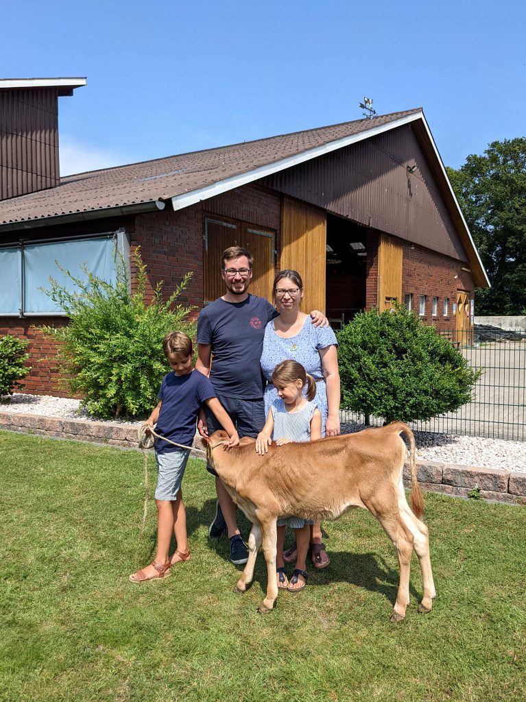 Bauernhofbesuch Niedersachsen