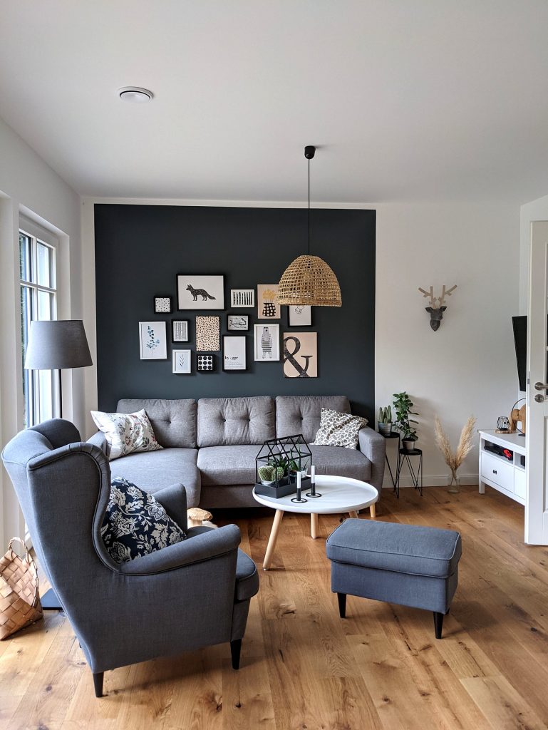 Unser geliebtes Schwedenhaus Roomtour   Wohnzimmer   Lavendelblog