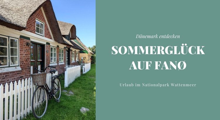 Fanø Sommerurlaub Ideen