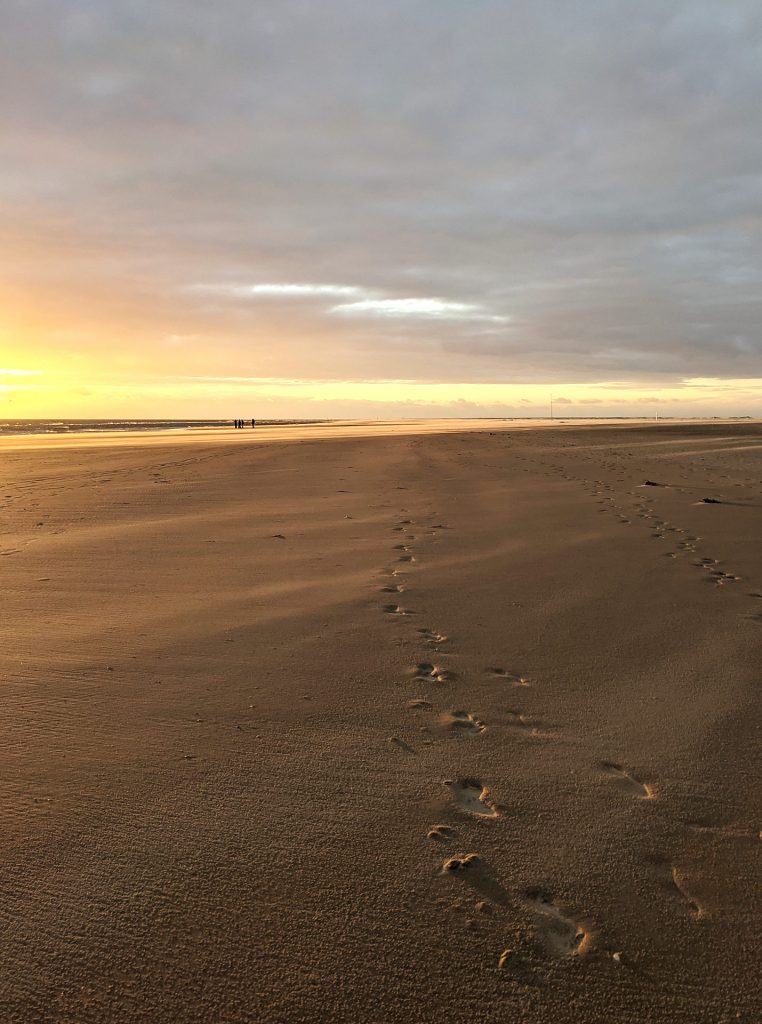 Fanø Sonnenuntergang