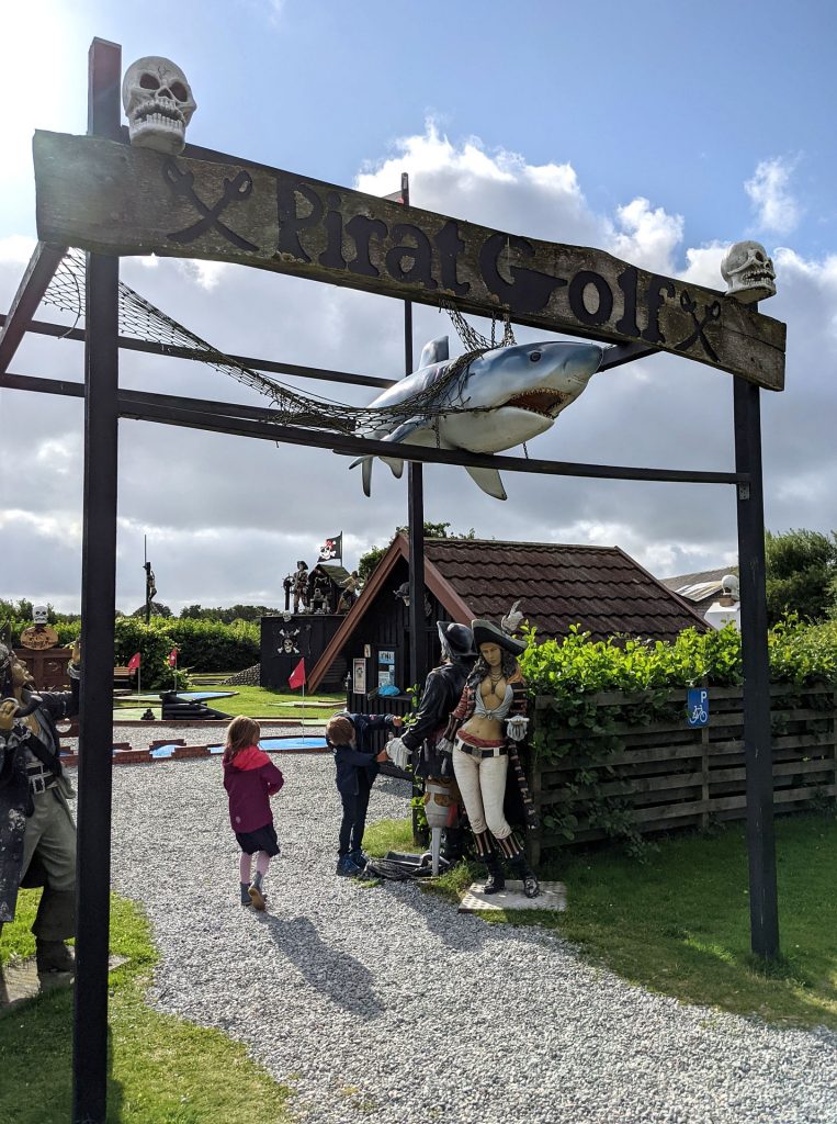 Minigolf Fanø