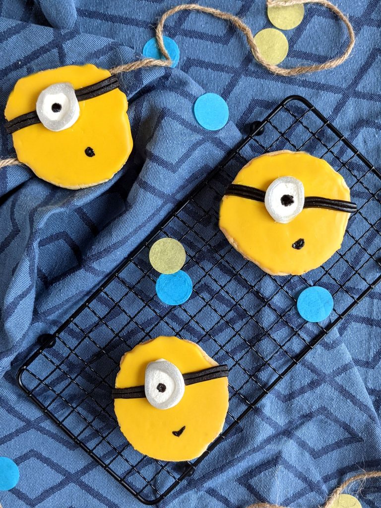 Minions-Amerikaner Kindergeburtstag