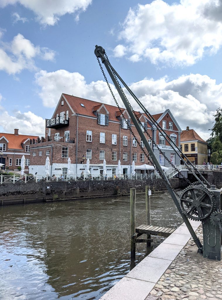 Ribe Hafen