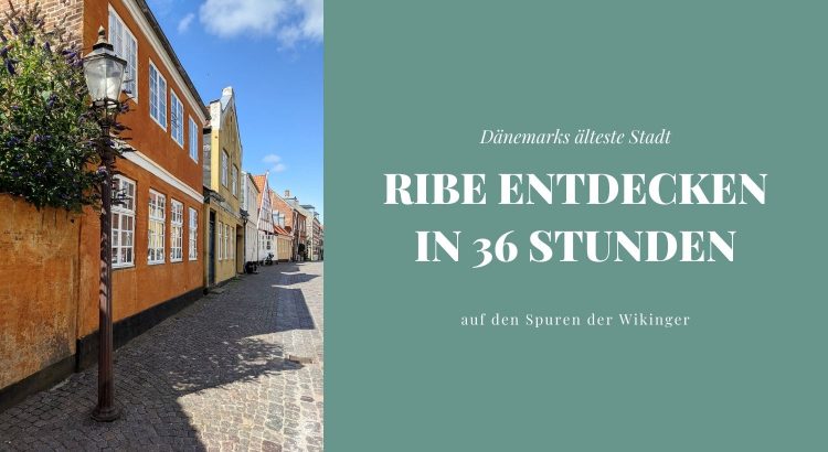 Ribe Stadtbesuch