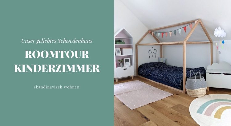 Schwedenhaus Roomtour Kinderzimmer