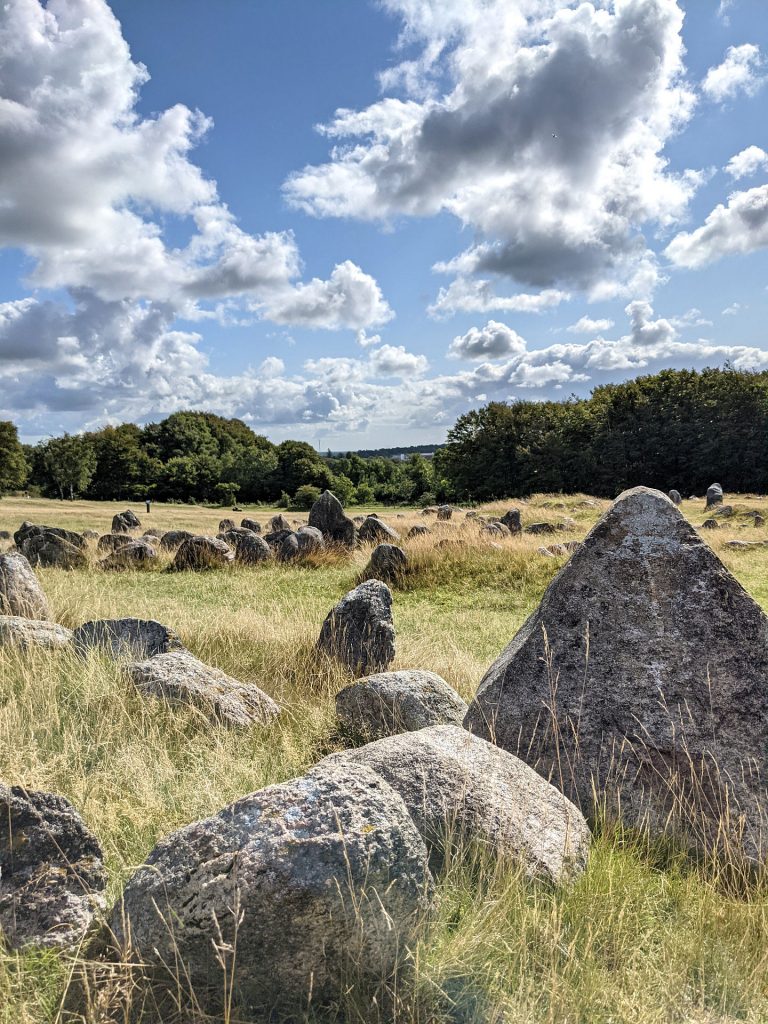 Wikingergräber Dänemark