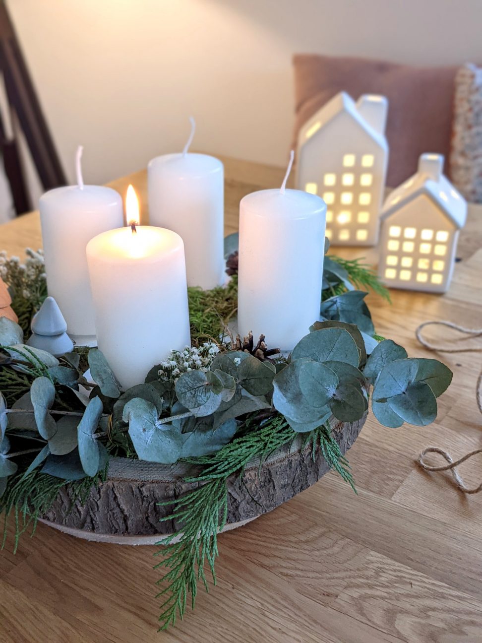 Adventskranz modern Ideen