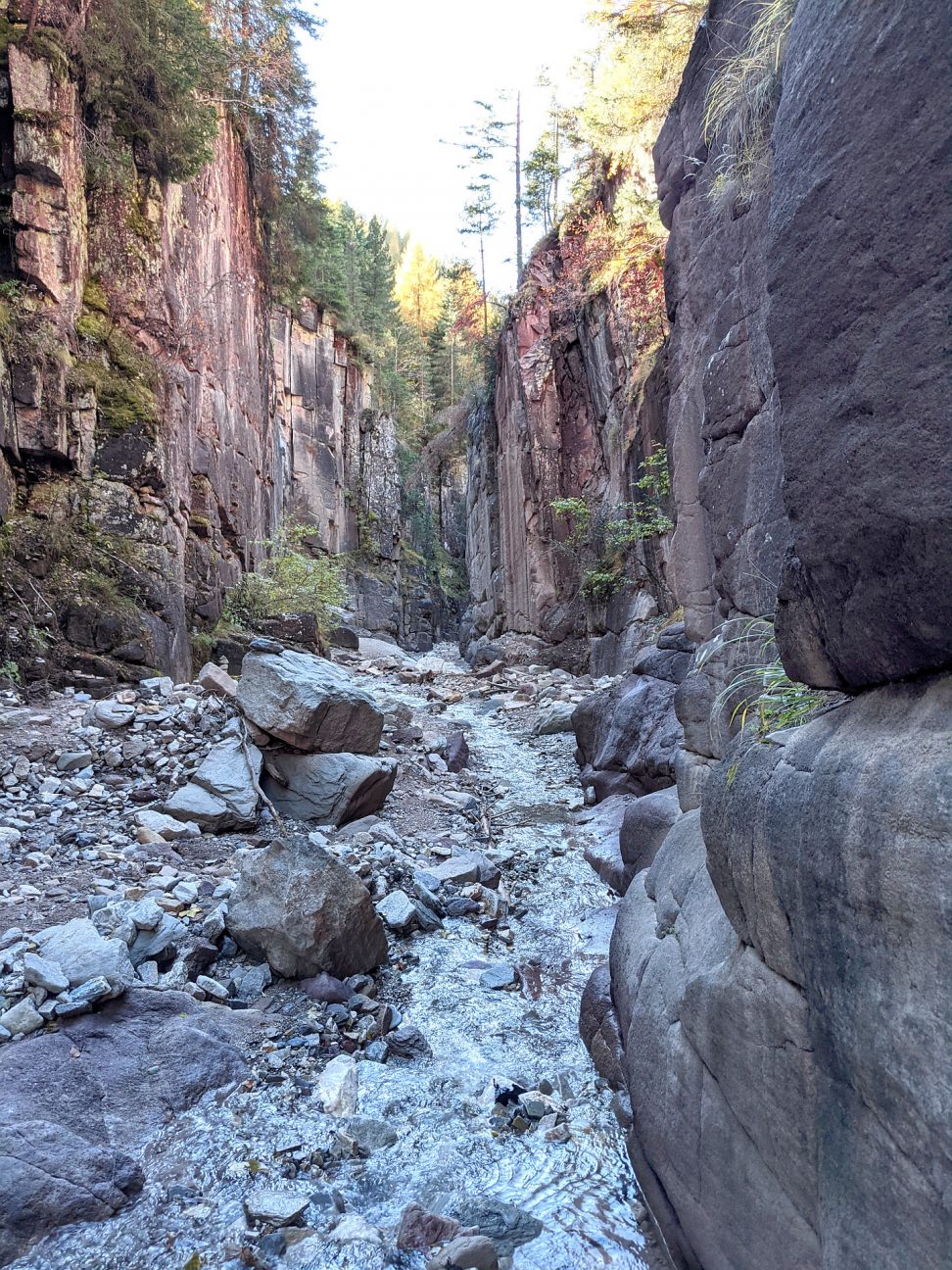 Bletterbachschlucht Wanderung