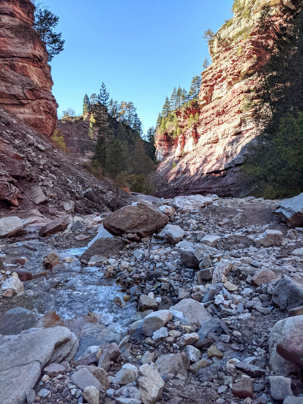 Bletterbachschlucht mit Kindern