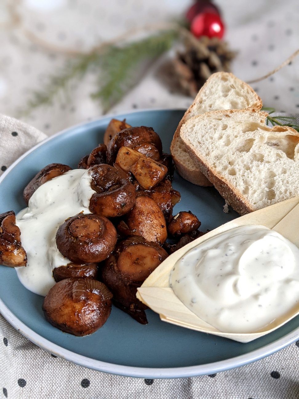 Champignonpfanne Rezept