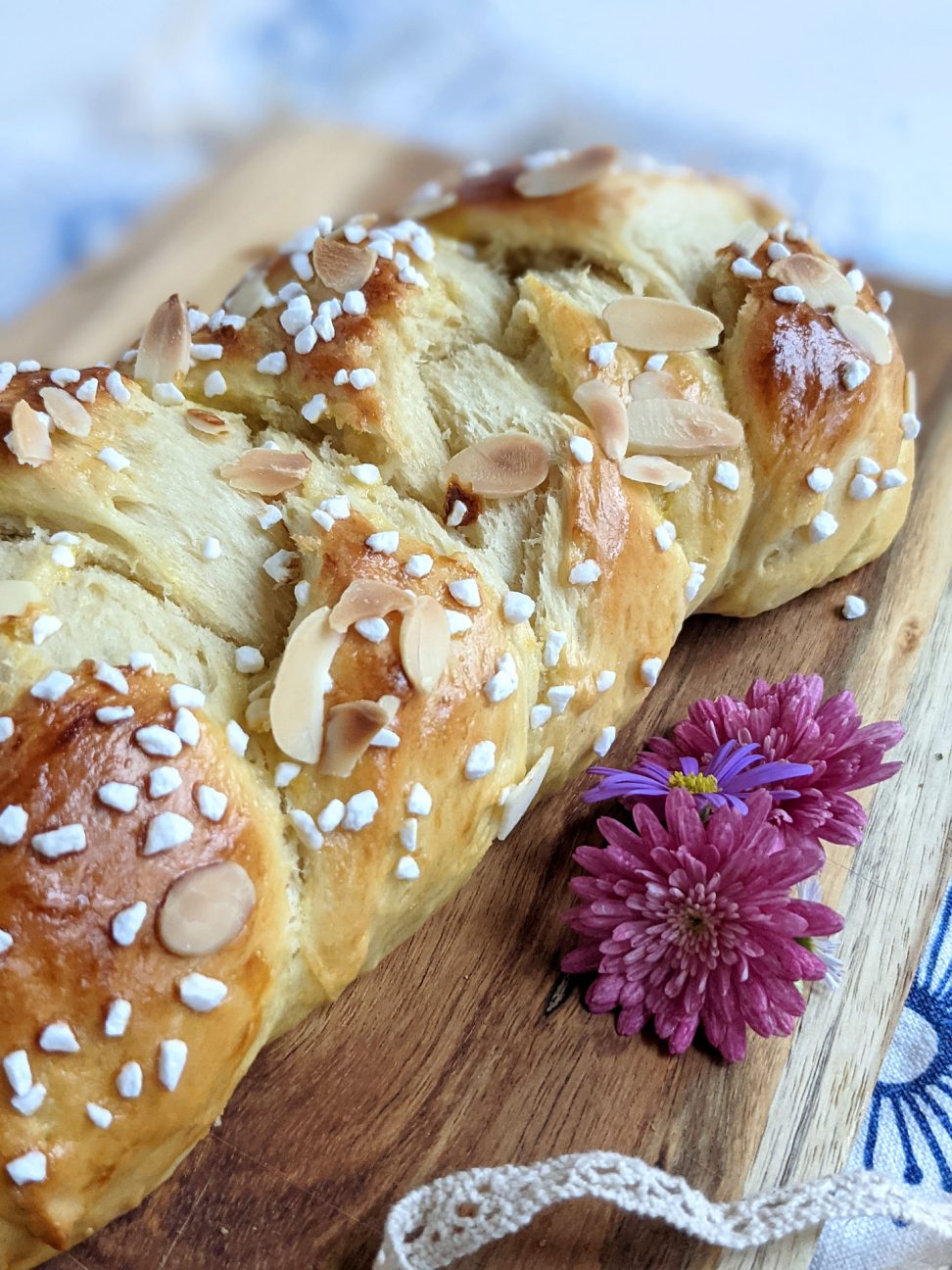 Hefezopf Rezept einfach