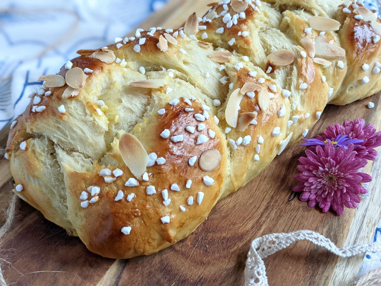 Rezept: Hefezopf backen - Lavendelblog