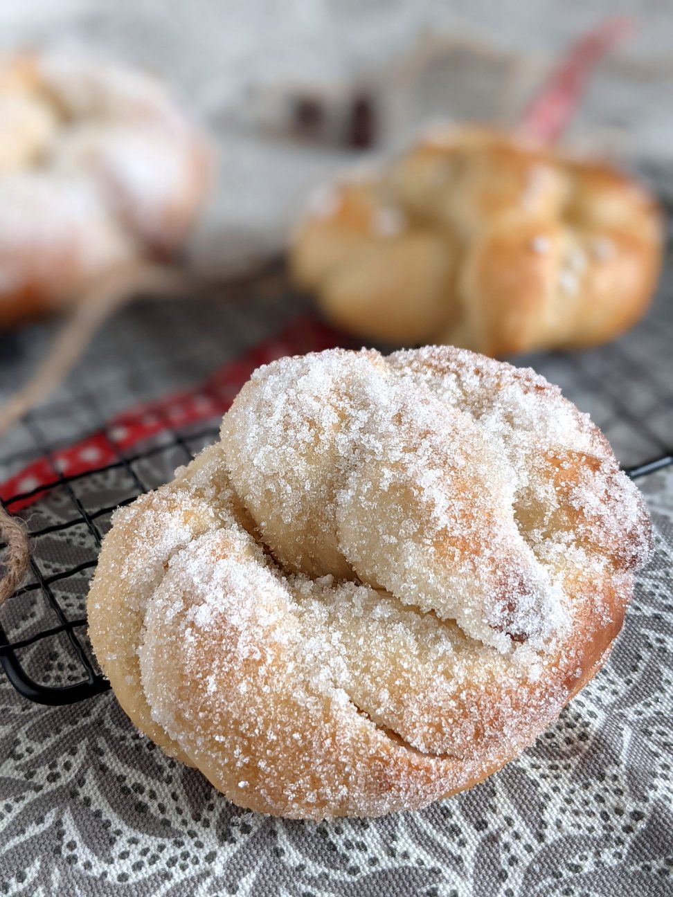 Martinsbrezeln backen Rezept