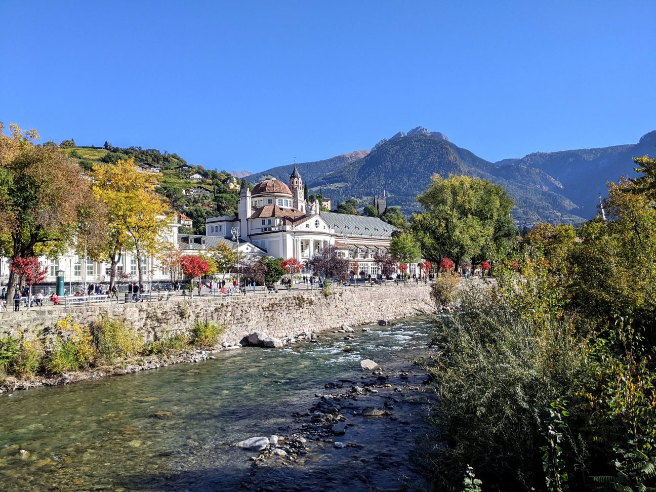 Meran mit Kindern