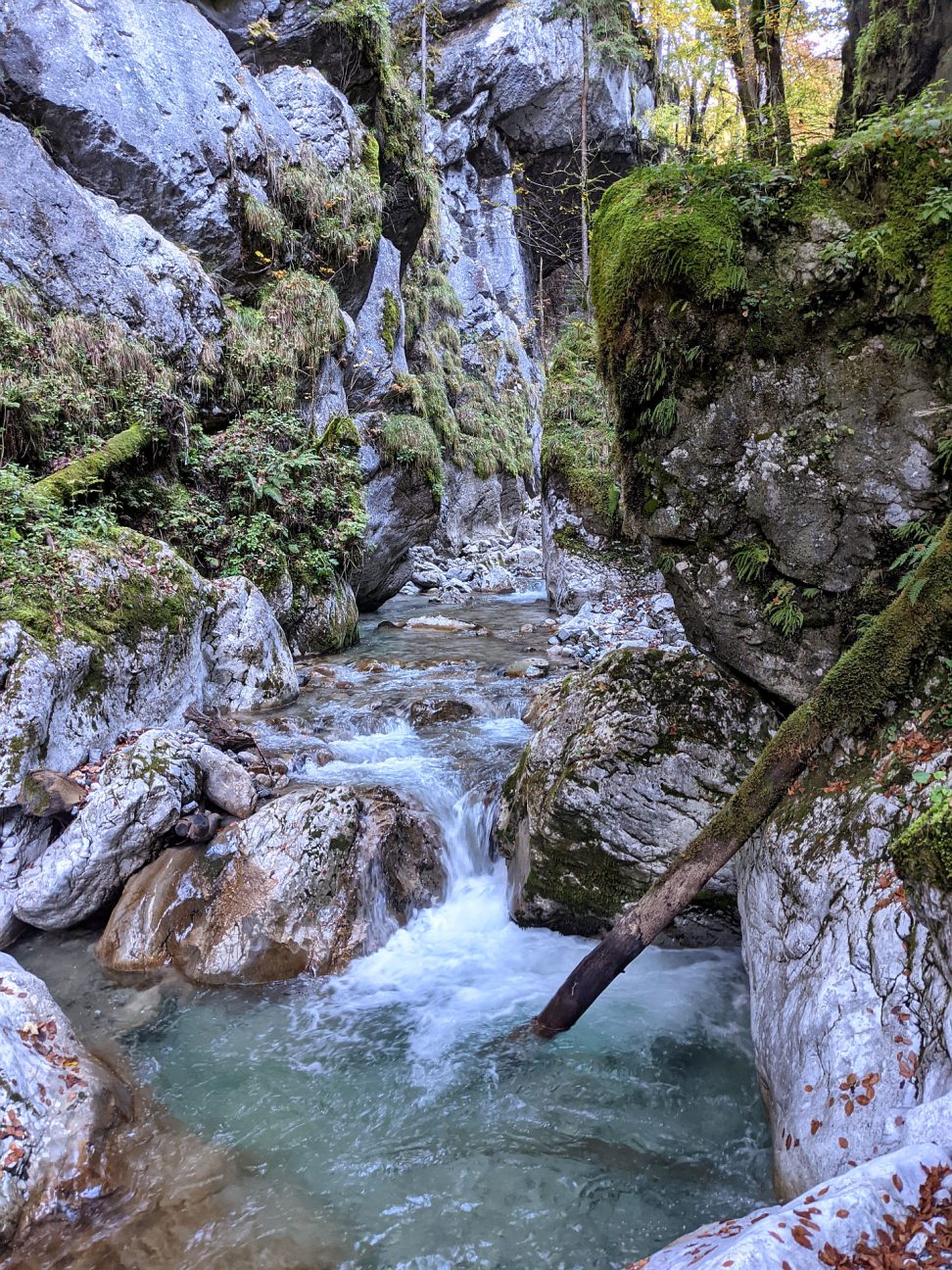 Salzburger Land schönster Klamm