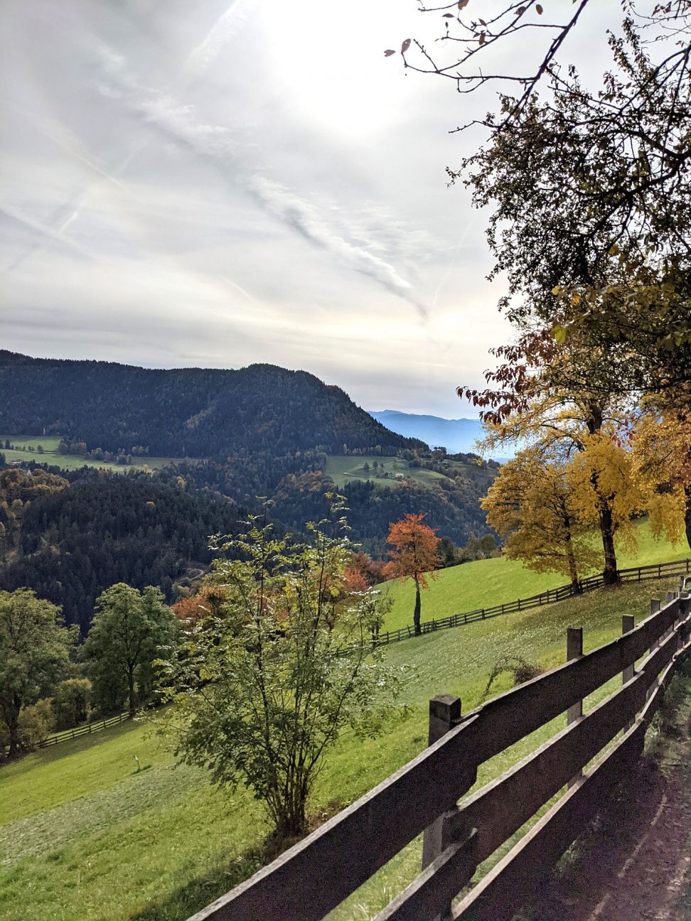 Südtirol wandern