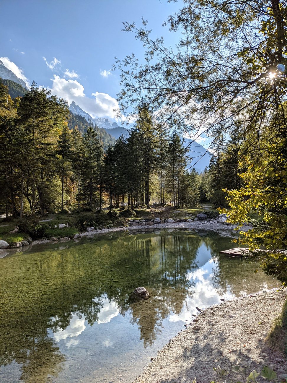 Vorderkaserklamm Wanderung