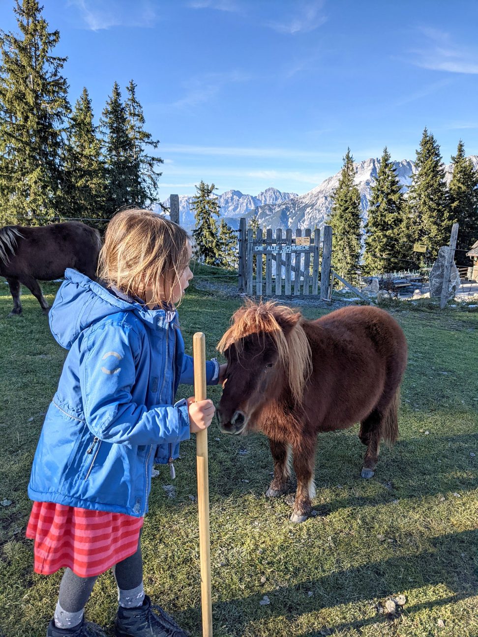 Wandern mit Kindern Salzburger Land