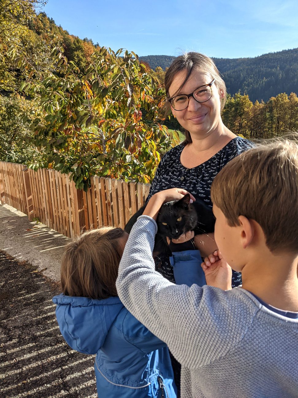 perfekter Familienurlaub Herbstferien