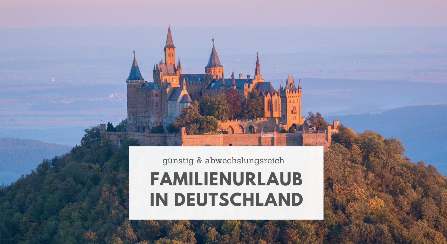 Familienurlaub Deutschland